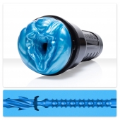 Мастурбатор-вагина Fleshlight Freaks Alien Blue Metallic - Fleshlight - в Балаково купить с доставкой
