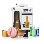 Набор для мастурбации Fleshlight Stamina Training Unit - Fleshlight - в Балаково купить с доставкой