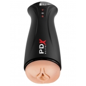 Мастурбатор с вибрацией F*ck-gasm - Pipedream - в Балаково купить с доставкой