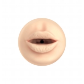 Телесный мастурбатор-ротик Feel Stroker Mouth - Kiiroo - в Балаково купить с доставкой