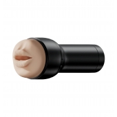 Телесный мастурбатор-ротик Feel Stroker Mouth - Kiiroo - в Балаково купить с доставкой