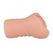 Мастурбатор Honey Bunny - вагина и анус - Lola Games - в Балаково купить с доставкой