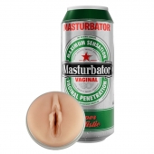 Мастурбатор-вагина Heineken Vagina II - Adrien Lastic - в Балаково купить с доставкой
