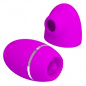 Лиловый стимулятор клитора 4-в-1 Shakira - Baile