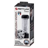 Прозрачный мастурбатор с вибрацией Tamara - Baile - в Балаково купить с доставкой