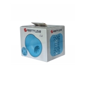 Голубой сквозной мастурбатор Cole - Baile - в Балаково купить с доставкой