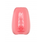 Розовый мастурбатор-яйцо Bisedze - LoveStore - в Балаково купить с доставкой