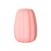 Розовый мастурбатор-яйцо Bisedze - LoveStore - в Балаково купить с доставкой