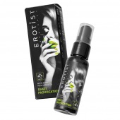 Съедобный гель Erotist Sweet Provocation Fruit Trio со вкусом киви, граната и яблока - 30 мл. - Erotist Lubricants - купить с доставкой в Балаково