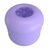 Сиреневый сквозной мастурбатор Cory - Baile - в Балаково купить с доставкой