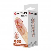 Реалистичная насадка на пенис Oscar - Baile - в Балаково купить с доставкой