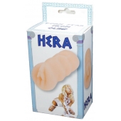 Телесный мастурбатор-вагина Hera - Boys of Toys - в Балаково купить с доставкой