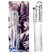 Прозрачная насадка-удлинитель Perfect Sleeve - 19 см. - Boys of Toys - в Балаково купить с доставкой