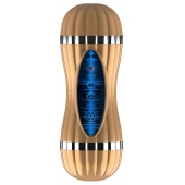 Мастурбатор-вагина с вибрацией в колбе Bevis - Boys of Toys - в Балаково купить с доставкой