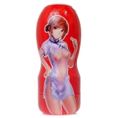 Мастурбатор-вагина в колбе Manga - Boys of Toys - в Балаково купить с доставкой