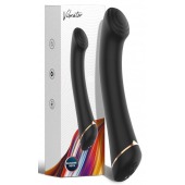 Черны вибратор для G-точки Gwand - 18,7 см. - Boys of Toys