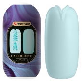 Голубой мастурбатор-вагина Olga - Baile - в Балаково купить с доставкой