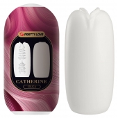 Белый мастурбатор-вагина Olga - Baile - в Балаково купить с доставкой