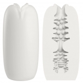 Белый мастурбатор-вагина Olga - Baile - в Балаково купить с доставкой