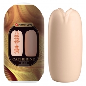 Телесный мастурбатор-вагина Olga - Baile - в Балаково купить с доставкой