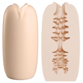 Телесный мастурбатор-вагина Olga - Baile - в Балаково купить с доставкой