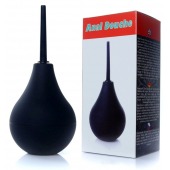 Черный интимный душ-спринцовка - Boys of Toys - купить с доставкой в Балаково