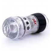 Прозрачный мастурбатор-вагина Suck - Boys of Toys - в Балаково купить с доставкой