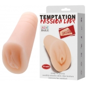 Телесный тугой мастурбатор-вагина Passion Lady - Baile - в Балаково купить с доставкой