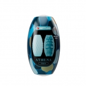 Голубой нереалистичный мастурбатор Athena - Baile - в Балаково купить с доставкой