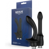 Набор из 2 насадок для анального душа Shower Douche Duo Kit Beginner - Nexus Range - купить с доставкой в Балаково