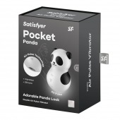 Вакуумный клиторальный массажер Pocket Panda - Satisfyer