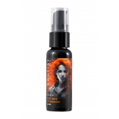 Гель с эффектом вибрации Volcano Of Passion со вкусом вишни - 25 мл. - Erotist Lubricants - купить с доставкой в Балаково