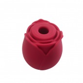 Изящный вакуумный стимулятор в форме розы - Secwell