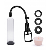 Вакуумная помпа со сменными насадками Rider - Lola Games - в Балаково купить с доставкой