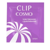 Саше интимного крема Clip Cosmo - 1,5 гр. - Биоритм - купить с доставкой в Балаково
