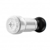 Набор PowerBlow   Feel Pocket Stroker Crystal: мастурбатор и интерактивная насадка - Kiiroo - в Балаково купить с доставкой