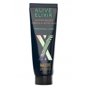 Интимный гель на водной основе MAXUS Alive Elixir - 75 мл. - Maxus - купить с доставкой в Балаково