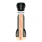 Набор PowerBlow   Feel Stroker Mouth: мастурбатор-ротик и интерактивная насадка - Kiiroo - в Балаково купить с доставкой