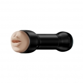 Набор PowerBlow   Feel Stroker Mouth: мастурбатор-ротик и интерактивная насадка - Kiiroo - в Балаково купить с доставкой