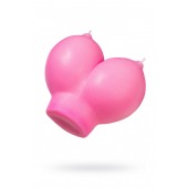 Розовая свеча «Сиськи» - 150 гр. - Pecado - купить с доставкой в Балаково