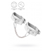 Белые мини-оковы со скруглёнными углами - Pecado - купить с доставкой в Балаково