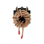 Джутовая веревка для шибари - 10 м. - Pecado - купить с доставкой в Балаково