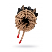 Джутовая веревка для шибари - 10 м. - Pecado - купить с доставкой в Балаково