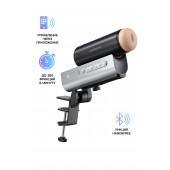 Мастурбатор Solace PRO с настольным креплением - Lovense - в Балаково купить с доставкой