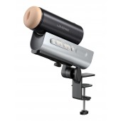 Мастурбатор Solace PRO с настольным креплением - Lovense - в Балаково купить с доставкой