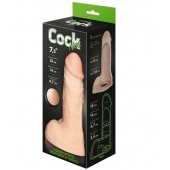 Телесный фаллоудлинитель с мошонкой Cock Next - 19 см. - LOVETOY (А-Полимер) - в Балаково купить с доставкой
