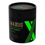 Презервативы MAXUS Mixed - 100 шт. - Maxus - купить с доставкой в Балаково
