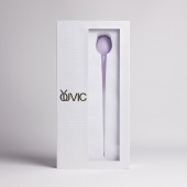 Сиреневый вибростимулятор в форме розы Youvic - Youvic