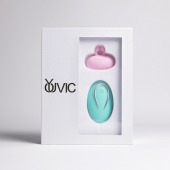 Розовый многофункциональный стимулятор - Youvic