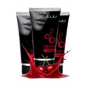 Набор из 3 съедобных лубрикантов JUJU со вкусом вишни - JuJu - купить с доставкой в Балаково